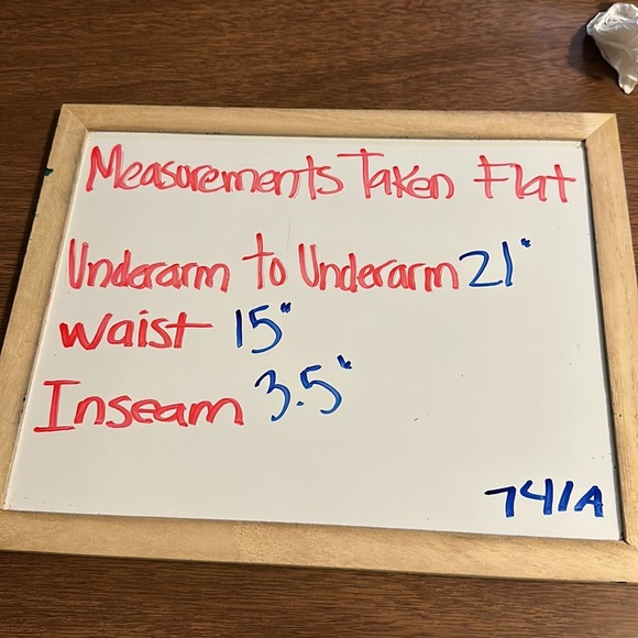 Agua Bendita orange green elastic waist v neck unlined Romper Size Medium - Picture 7 of 8